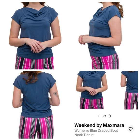 Weekend Max Mara T-shirt - Picture 11 of 11